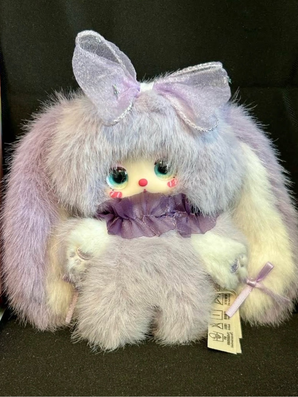Liila’s Rainbow Candy Bunny Misty Purple